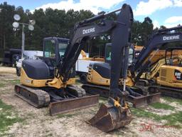 2012 JOHN DEERE 60D MINI EXCAVATOR