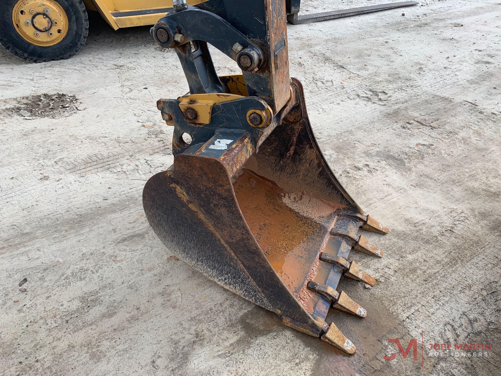 2012 JOHN DEERE 60D MINI EXCAVATOR