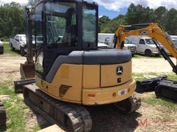 2012 JOHN DEERE 60D MINI EXCAVATOR