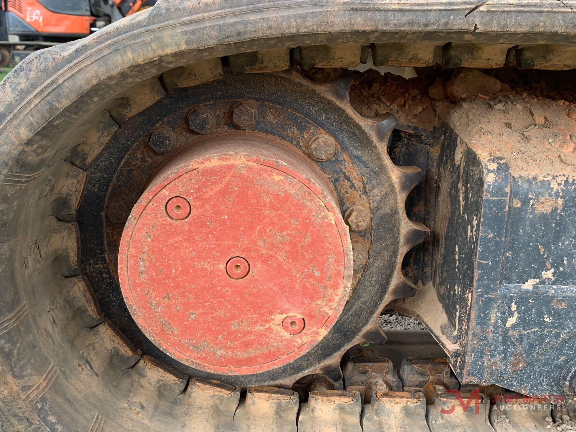 2012 JOHN DEERE 60D MINI EXCAVATOR