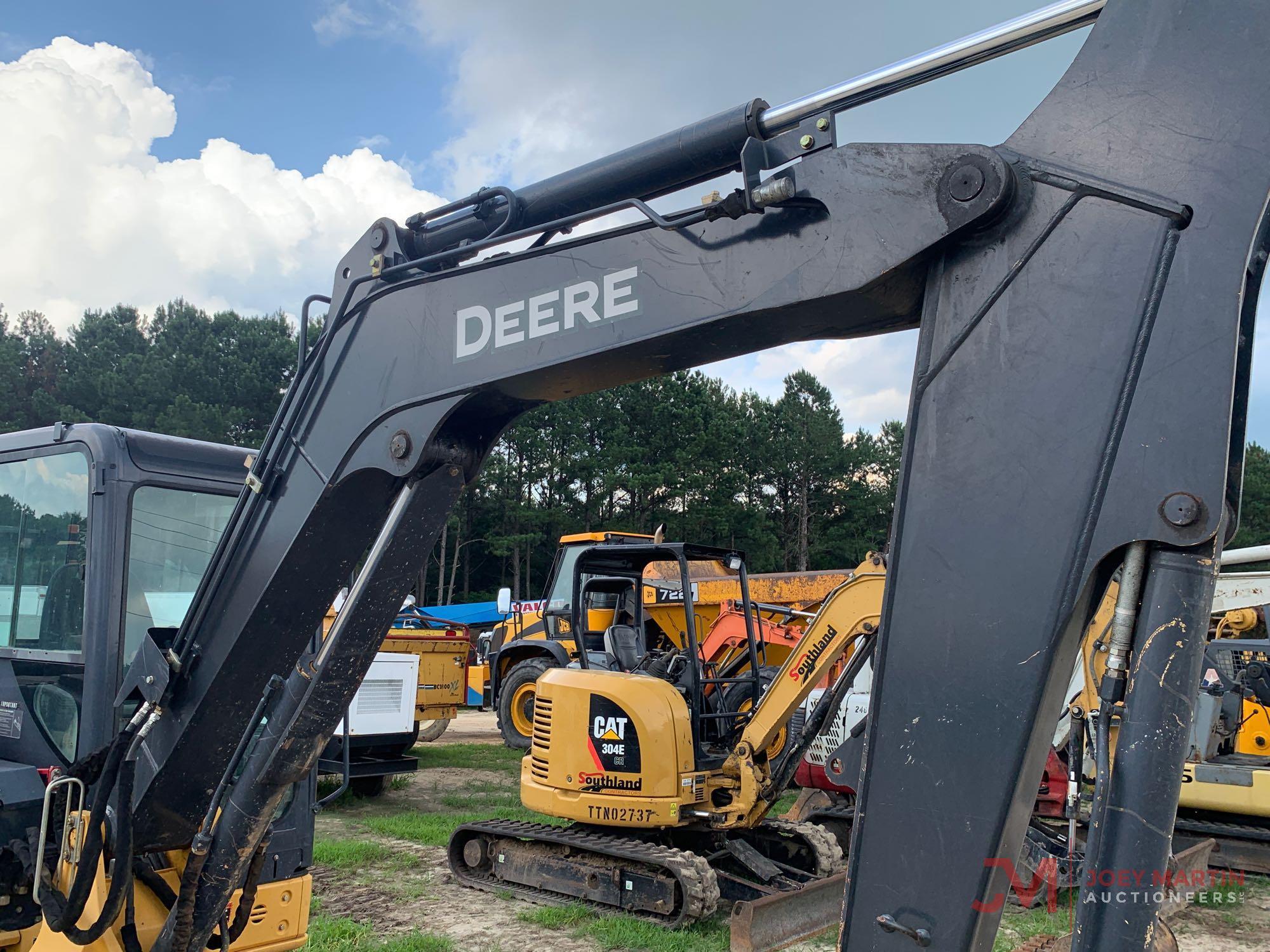 2012 JOHN DEERE 60D MINI EXCAVATOR