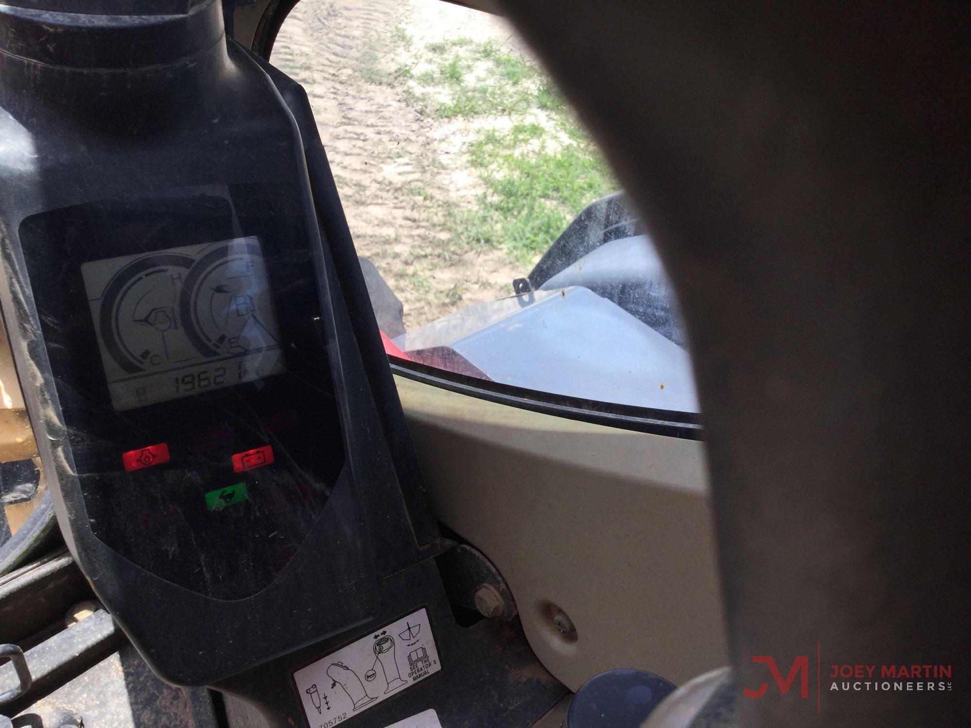 2012 JOHN DEERE 60D MINI EXCAVATOR