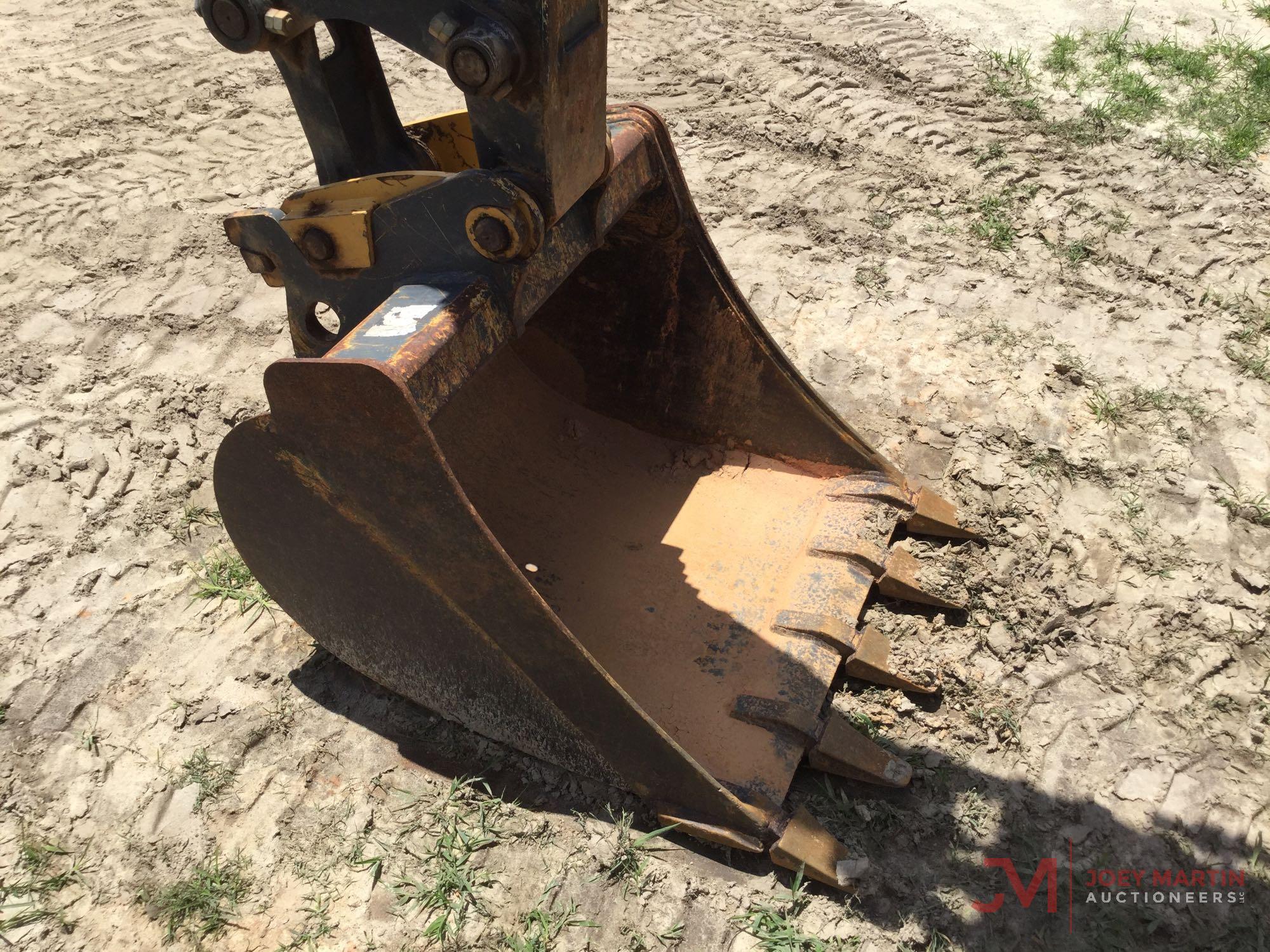 2012 JOHN DEERE 60D MINI EXCAVATOR
