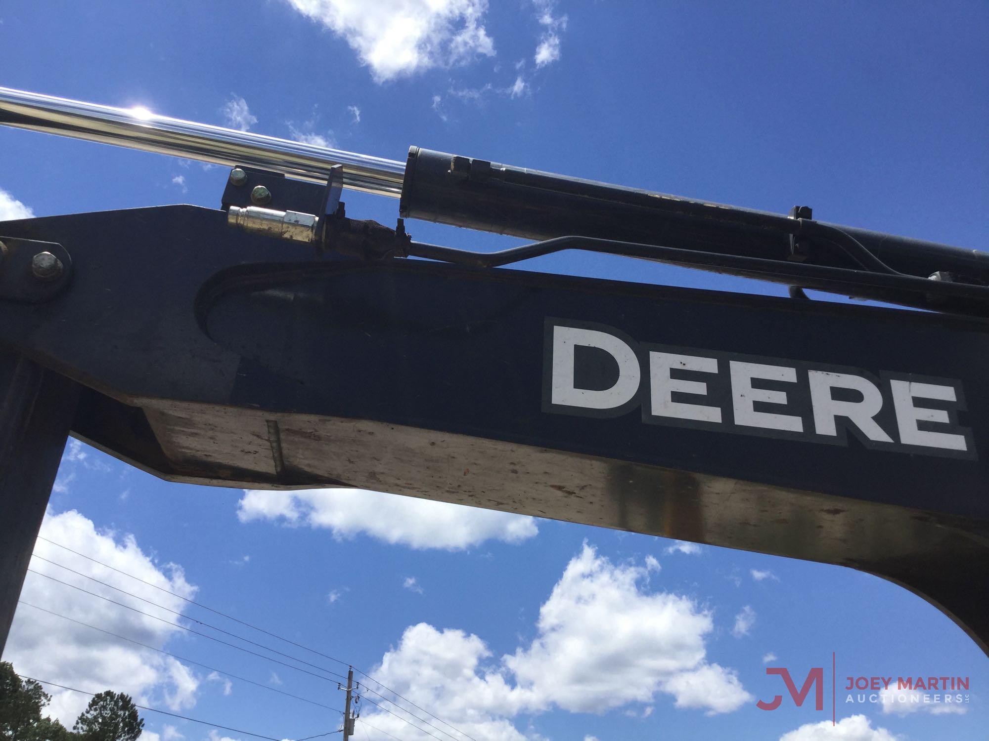 2012 JOHN DEERE 60D MINI EXCAVATOR