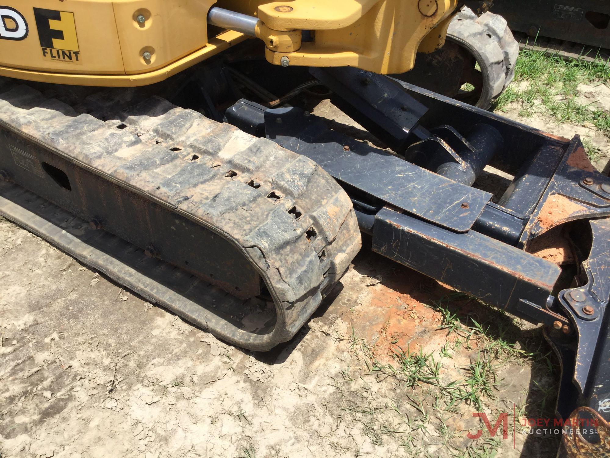2012 JOHN DEERE 60D MINI EXCAVATOR