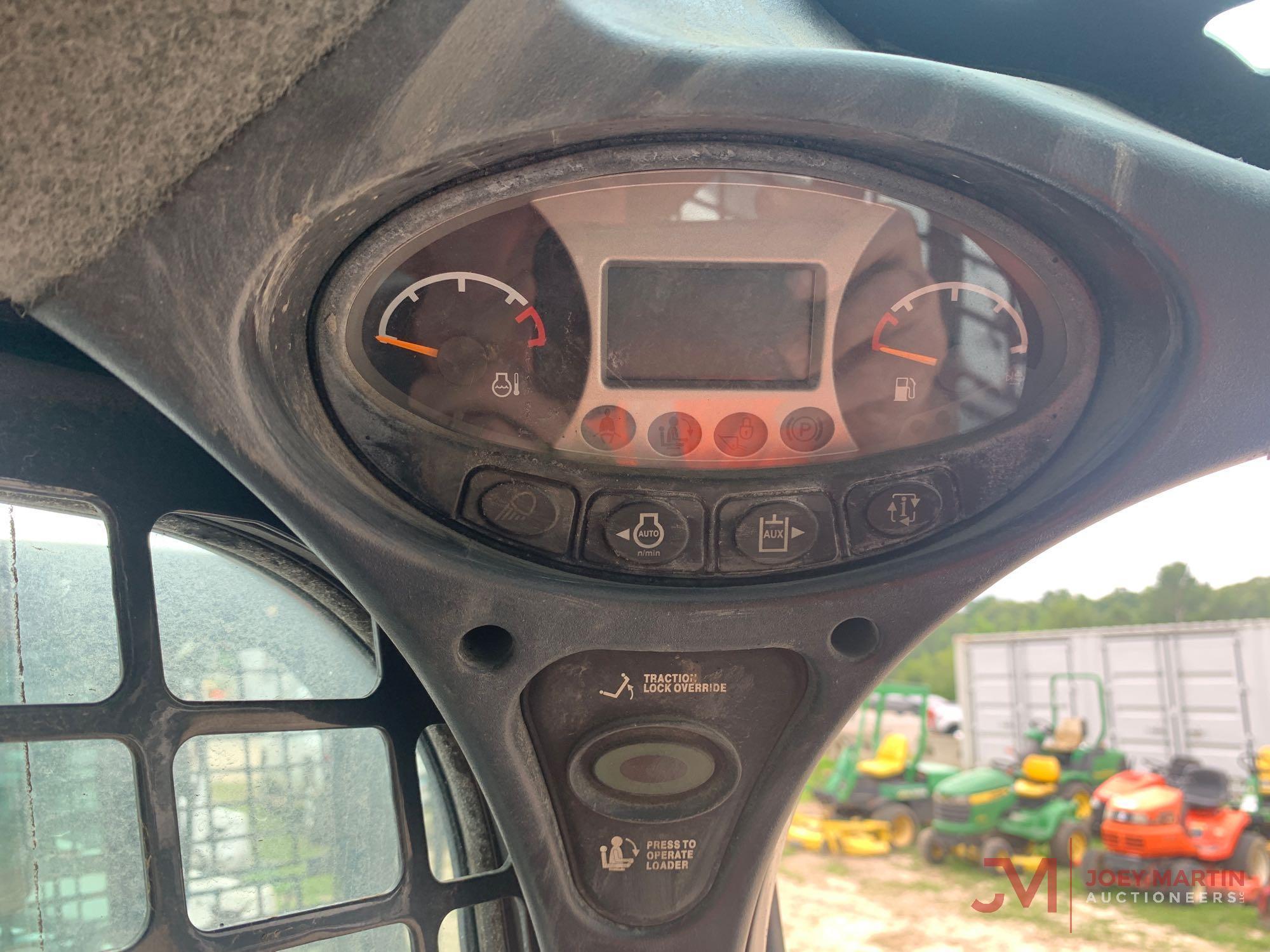 2015 BOBCAT S570 SKID STEER