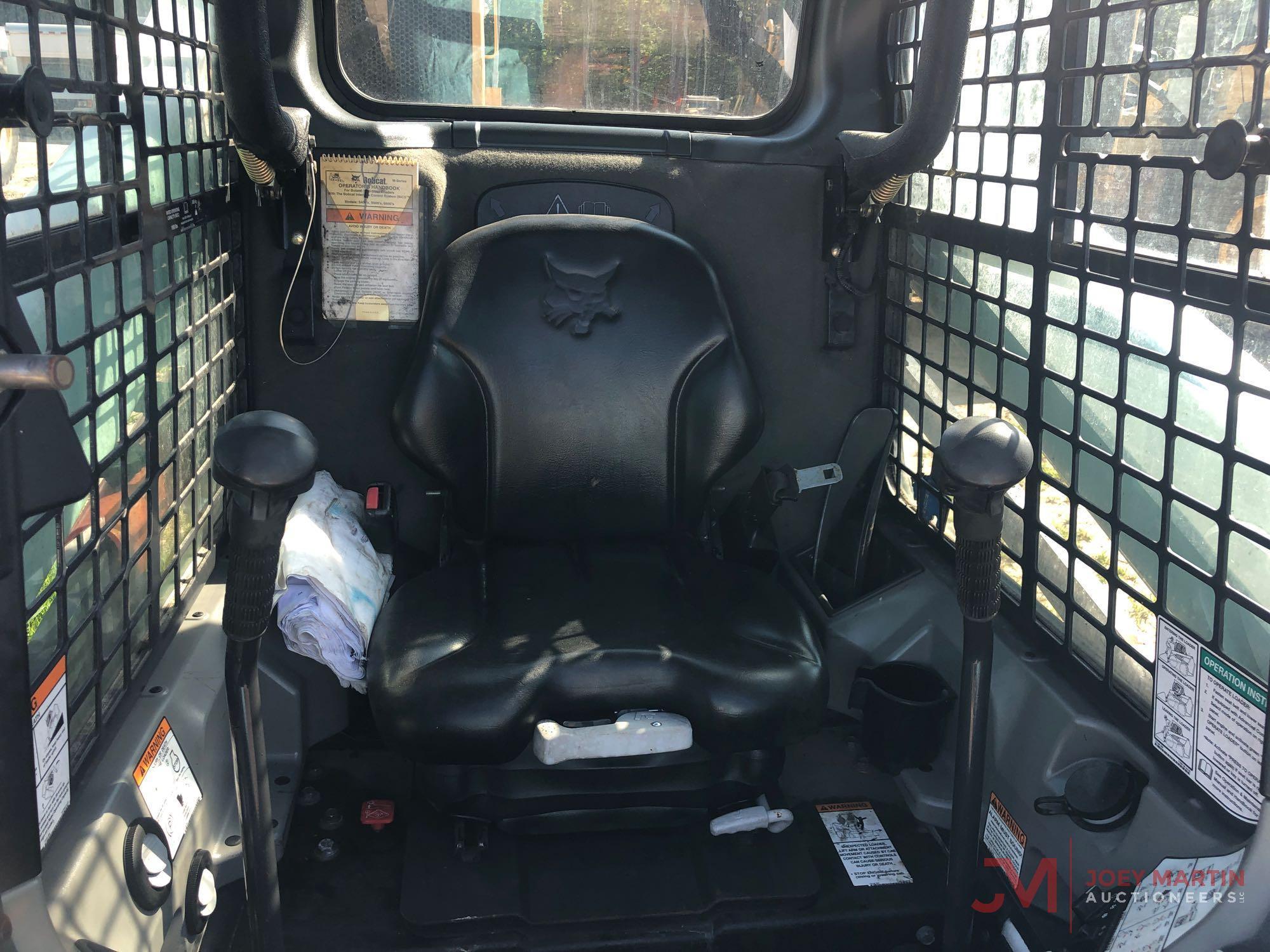 2015 BOBCAT S570 SKID STEER