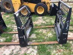 BOBCAT SKID STEER FORKS