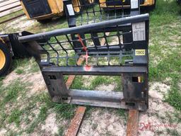 BOBCAT SKID STEER FORKS