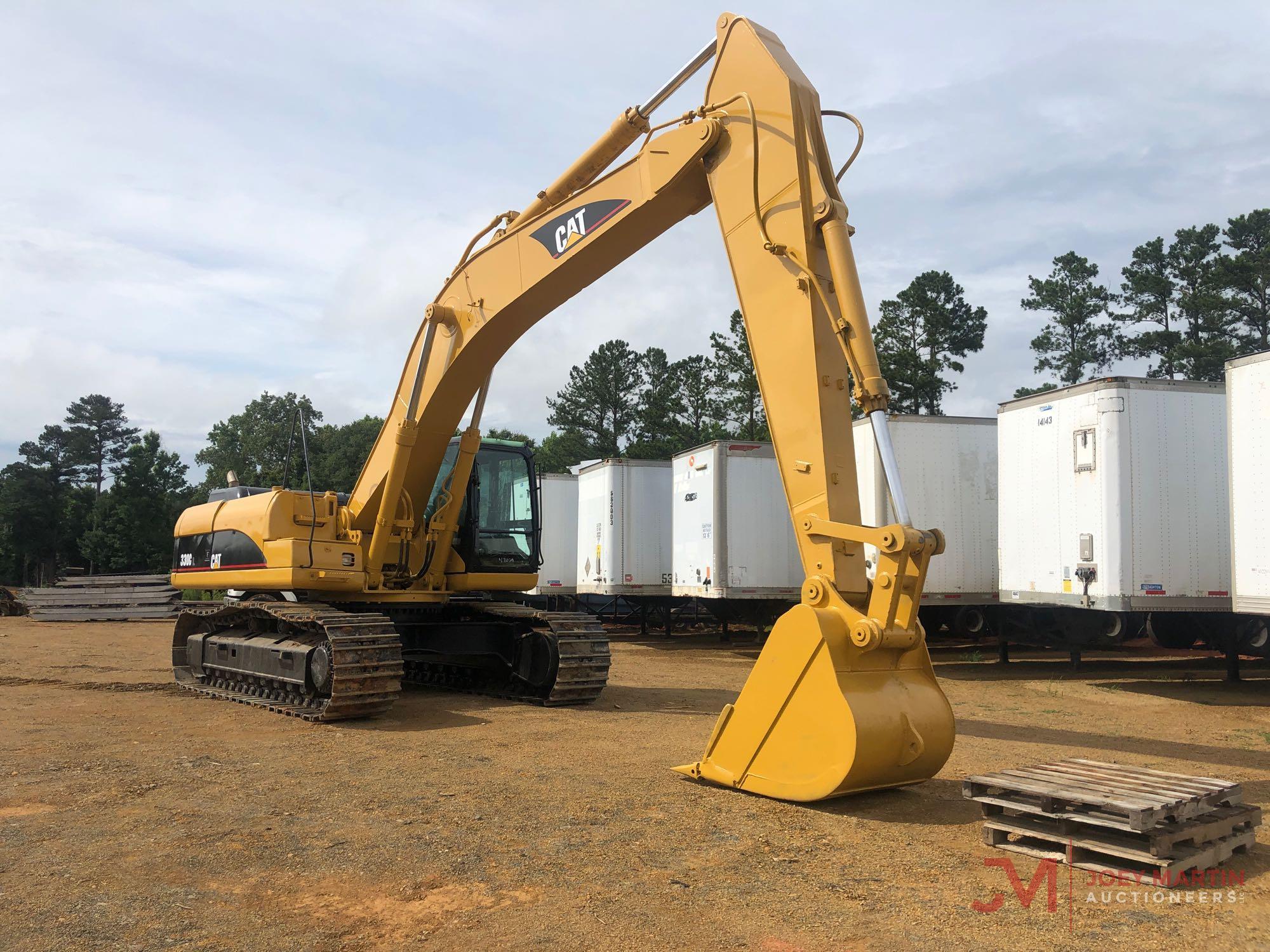 CAT 330CL HYDRAULIC EXCAVATOR