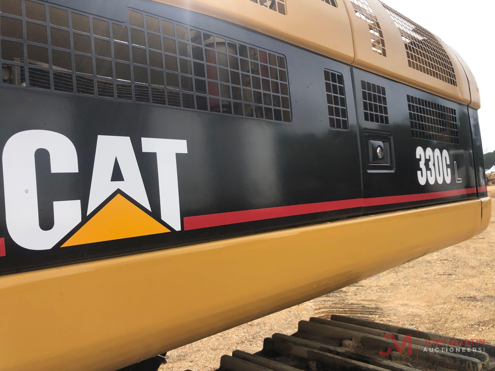 CAT 330CL HYDRAULIC EXCAVATOR