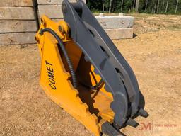 NEW COMET 30" EXCAVATOR HYDRAULIC THUMB TOOTH BUCKET