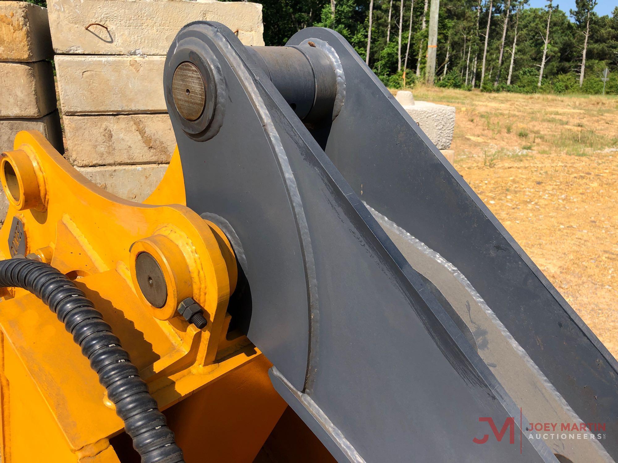 NEW COMET 30" EXCAVATOR HYDRAULIC THUMB TOOTH BUCKET
