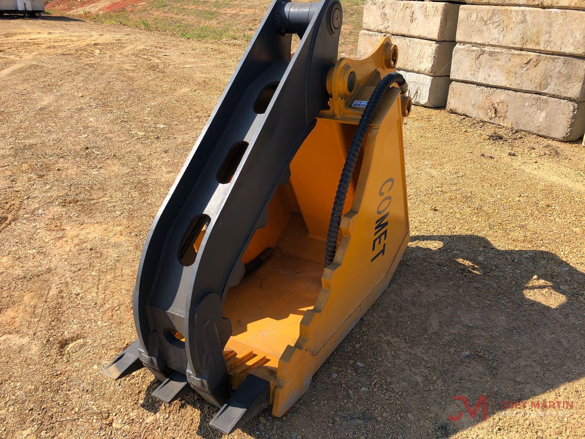NEW COMET 30" EXCAVATOR HYDRAULIC THUMB TOOTH BUCKET