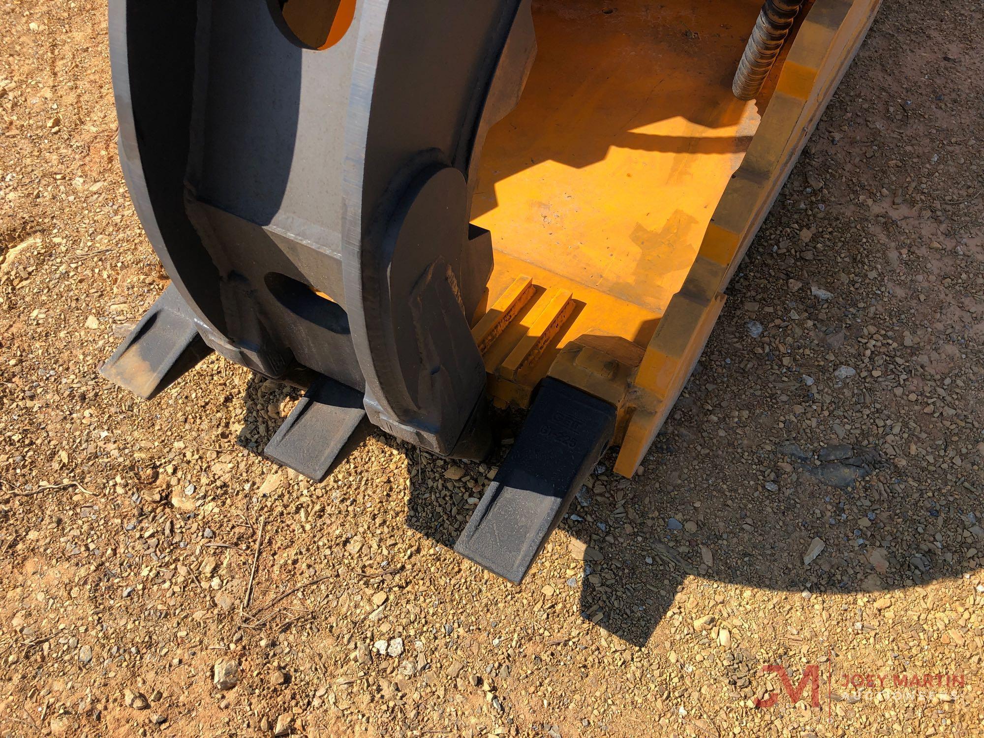 NEW COMET 30" EXCAVATOR HYDRAULIC THUMB TOOTH BUCKET
