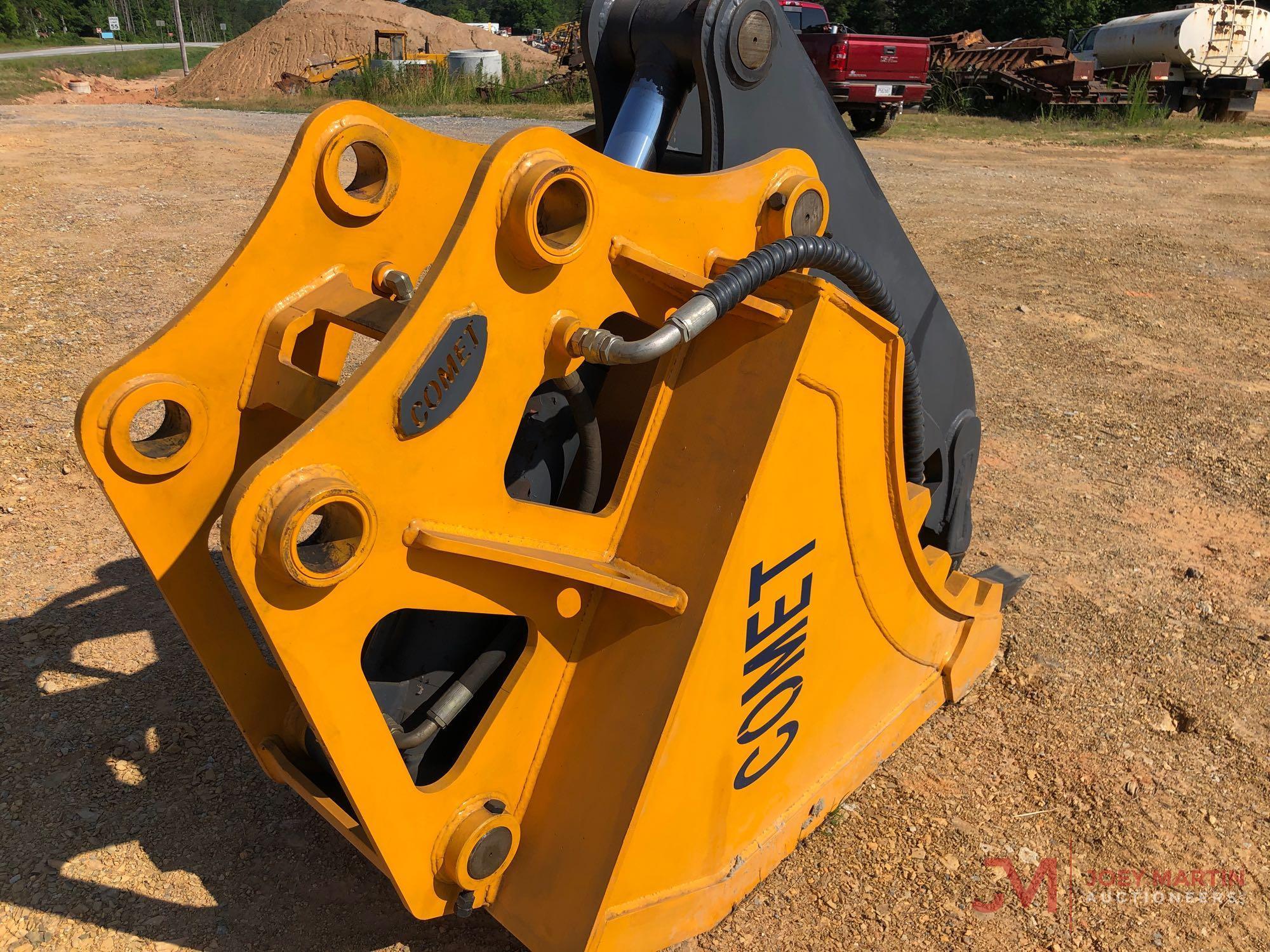 NEW COMET 30" EXCAVATOR HYDRAULIC THUMB TOOTH BUCKET