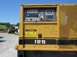 CAT 125 DIESEL GENERATOR