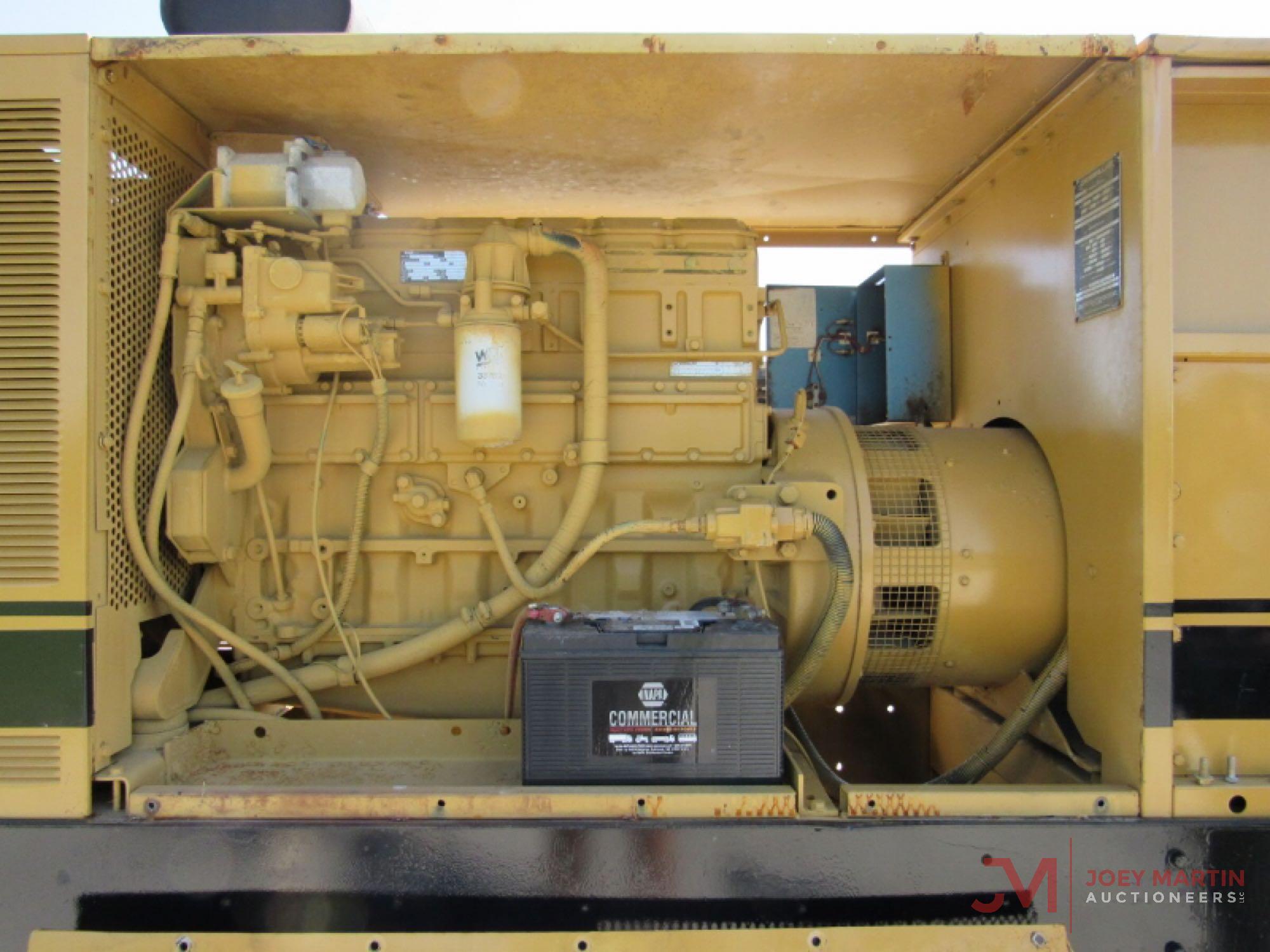 CAT 125 DIESEL GENERATOR