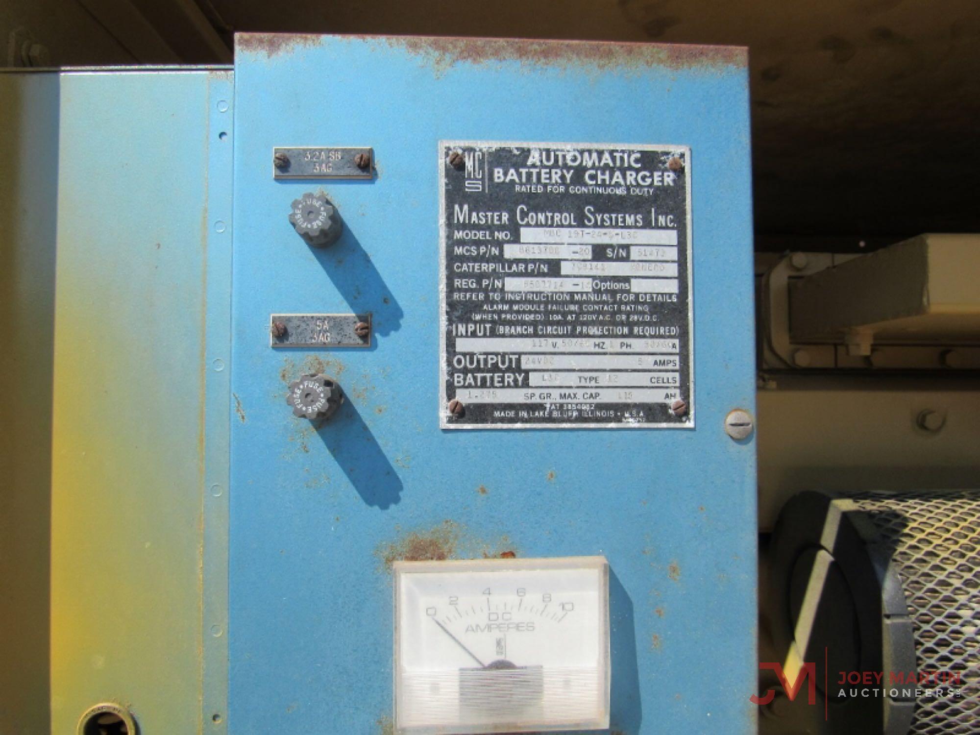 CAT 125 DIESEL GENERATOR