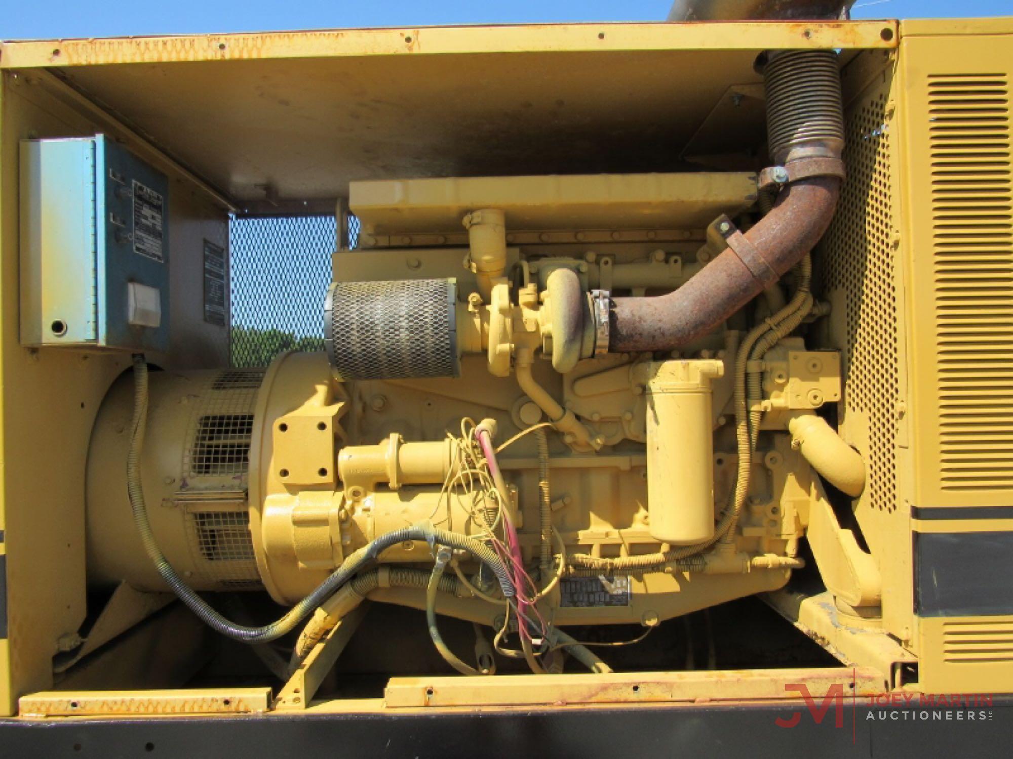 CAT 125 DIESEL GENERATOR