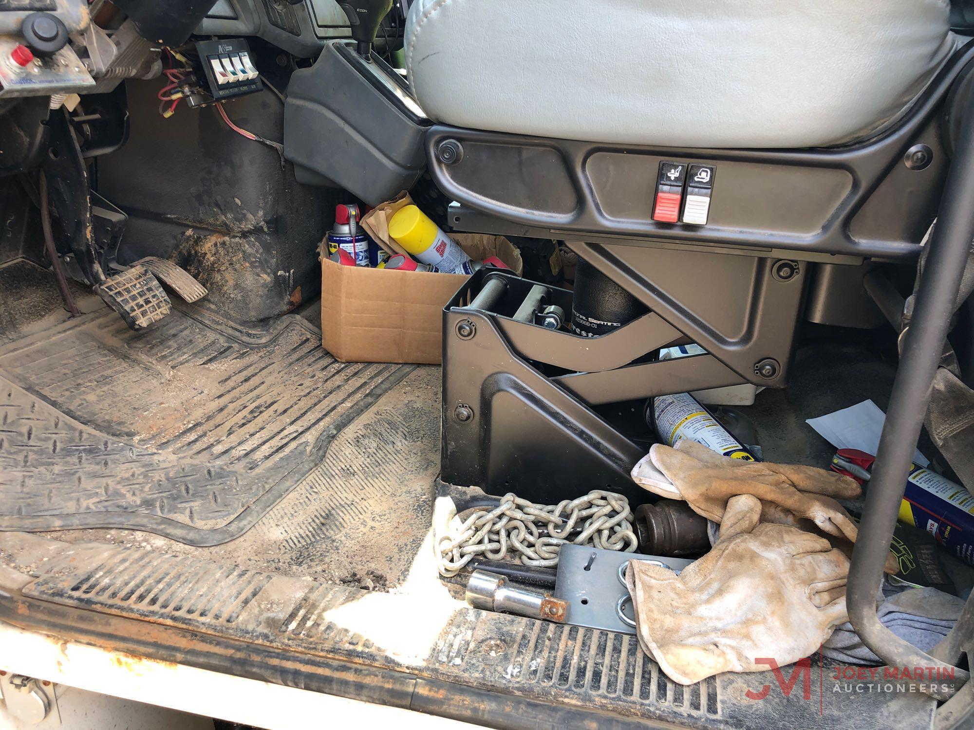 2007 INTERNATIONAL 4300 SBA 4X2 SERVICE TRUCK