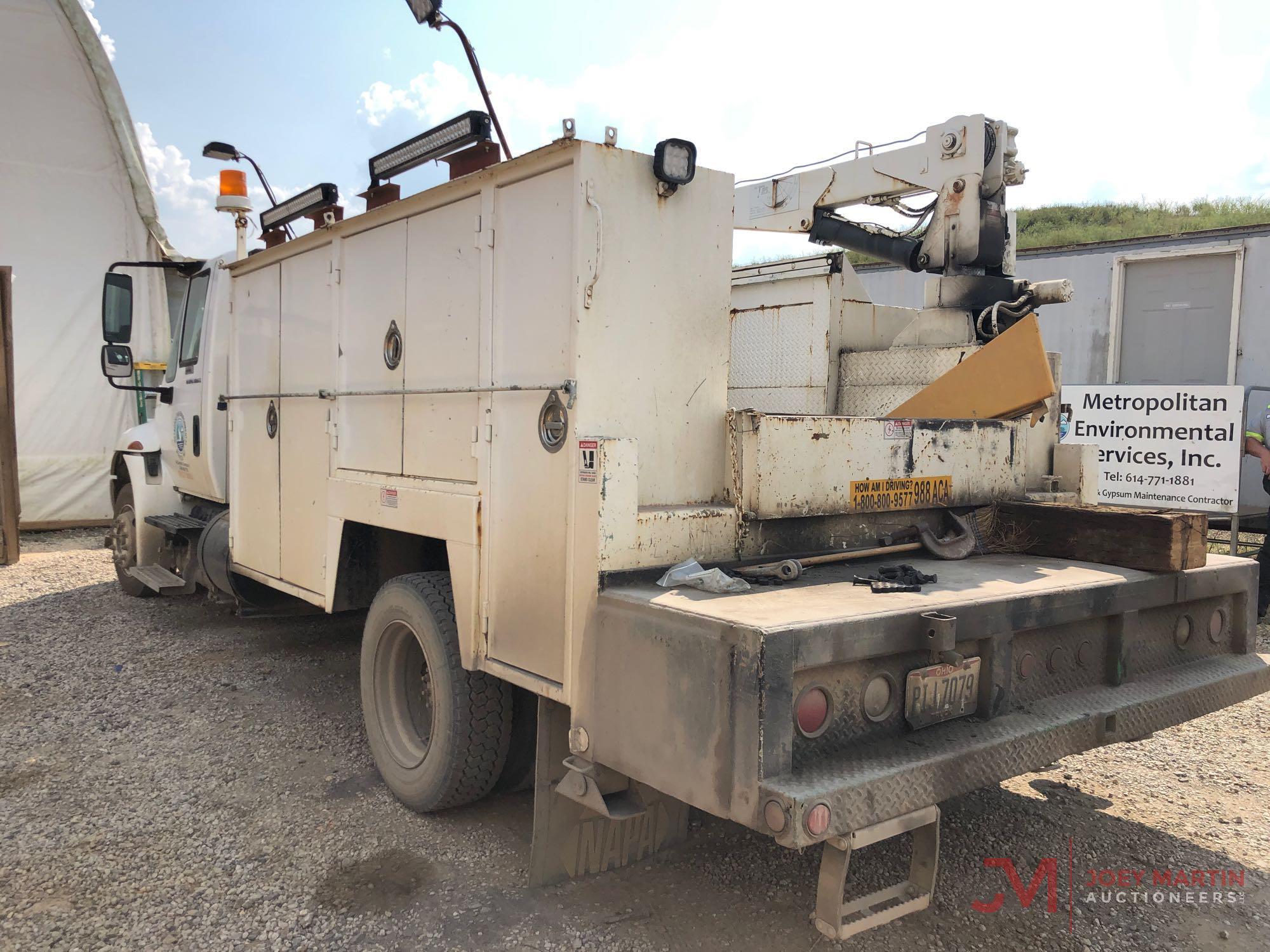 2007 INTERNATIONAL 4300 SBA 4X2 SERVICE TRUCK