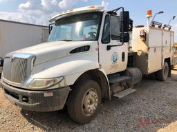 2007 INTERNATIONAL 4300 SBA 4X2 SERVICE TRUCK