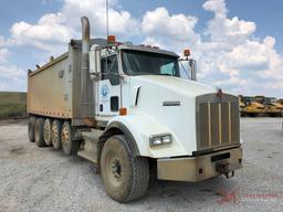 2009 KENWORTH FIVE AXLE DUMP TRUCK