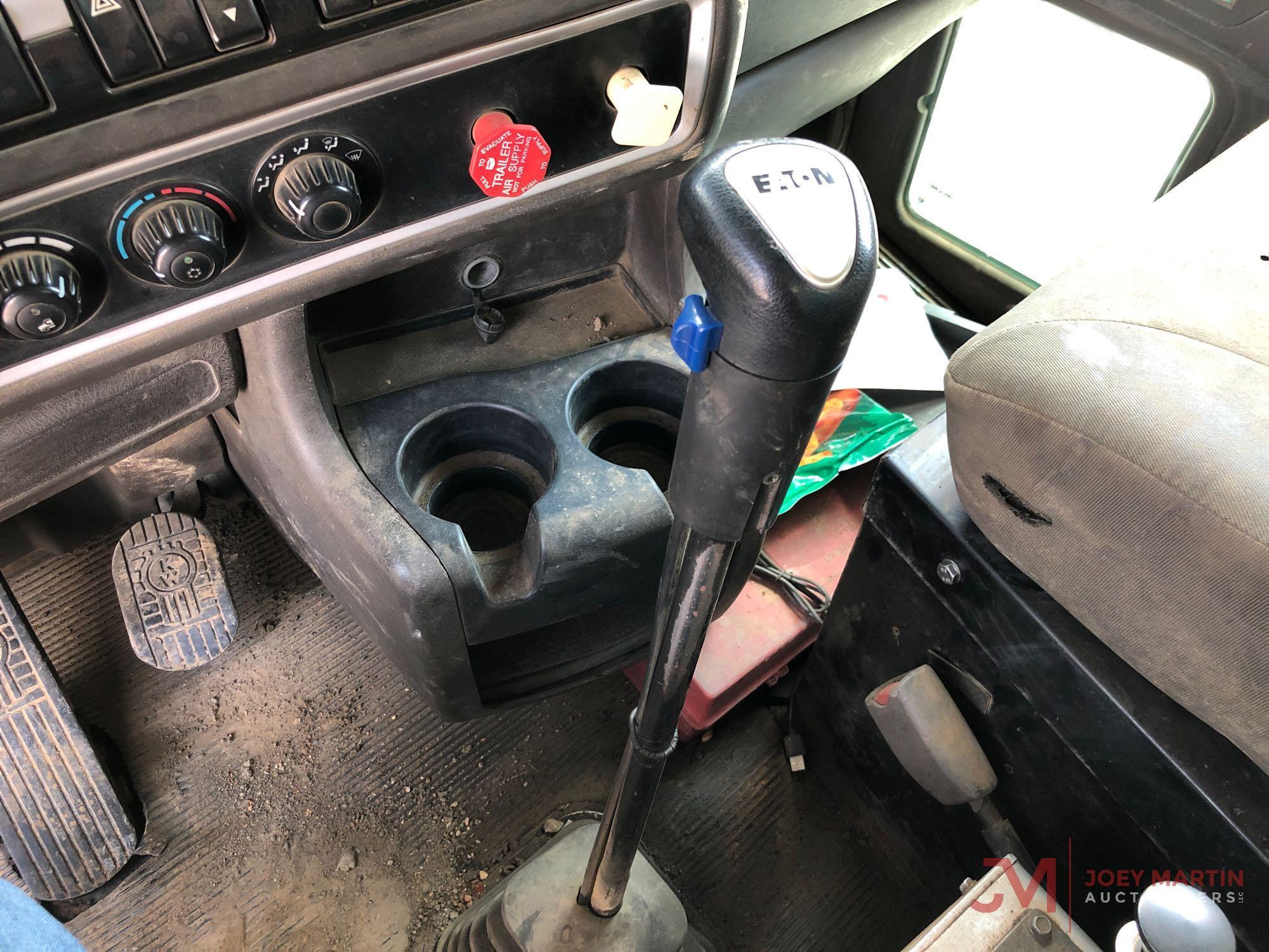 2009 KENWORTH FIVE AXLE DUMP TRUCK