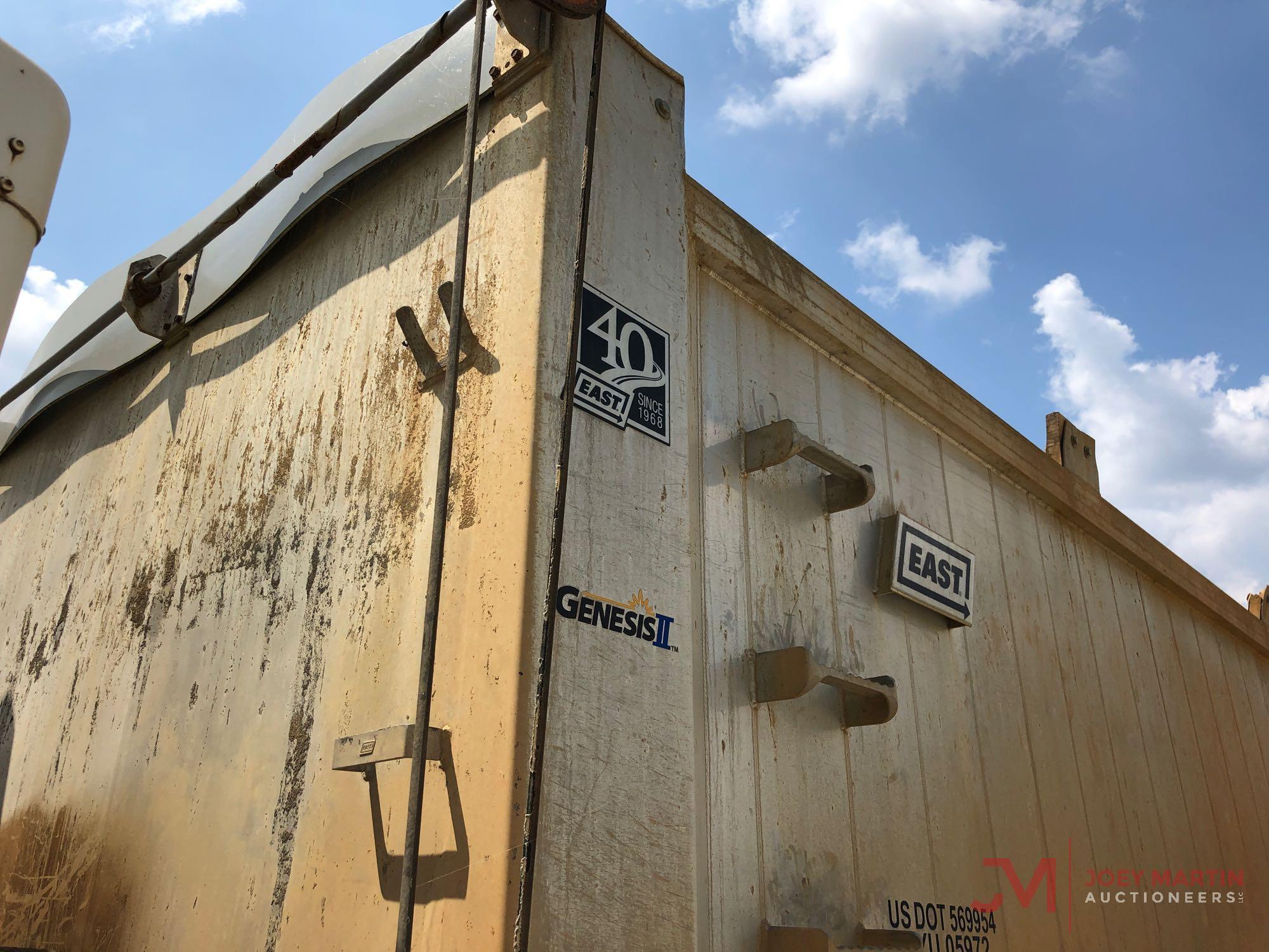 2009 KENWORTH FIVE AXLE DUMP TRUCK