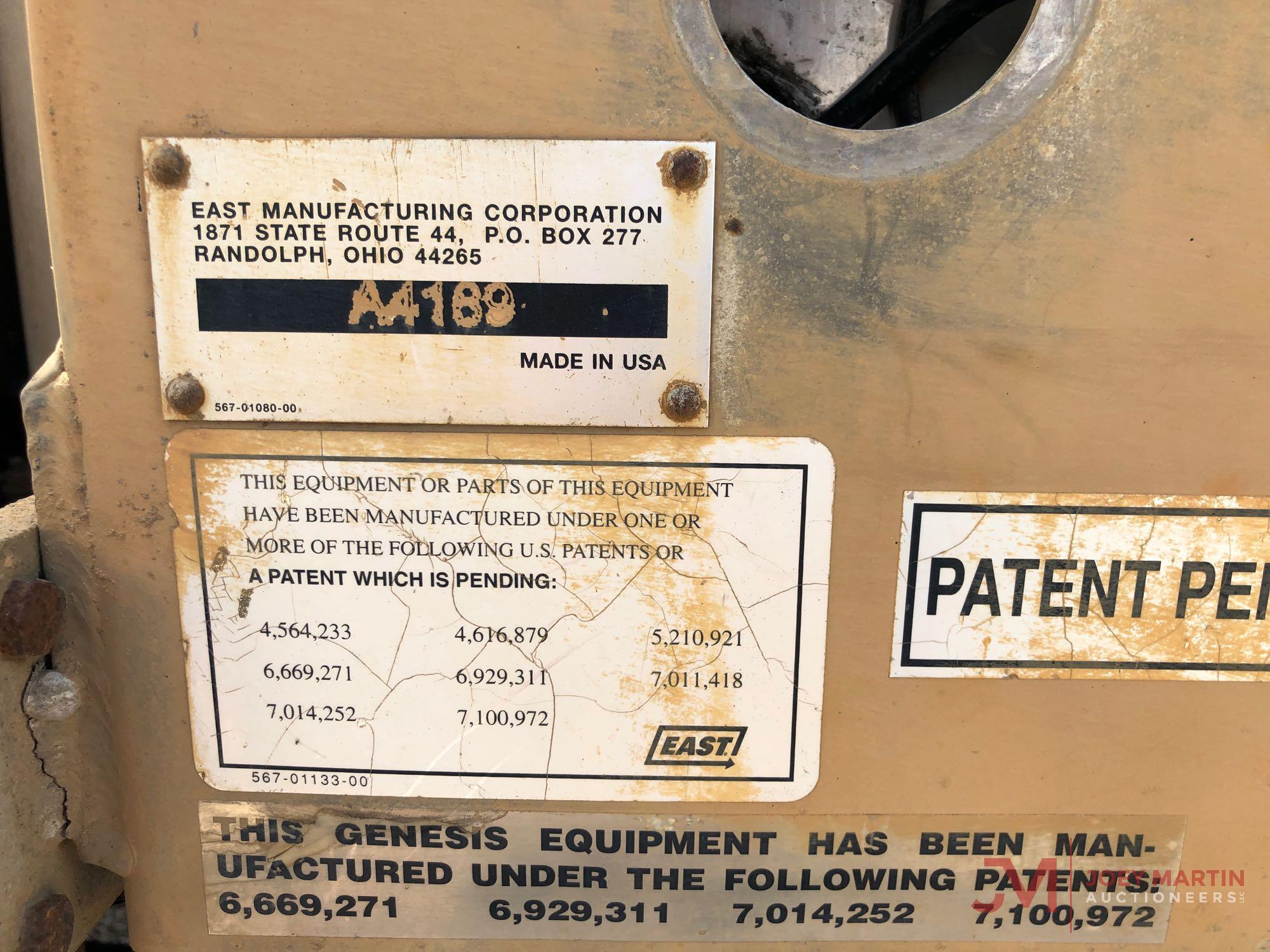 2009 KENWORTH FIVE AXLE DUMP TRUCK