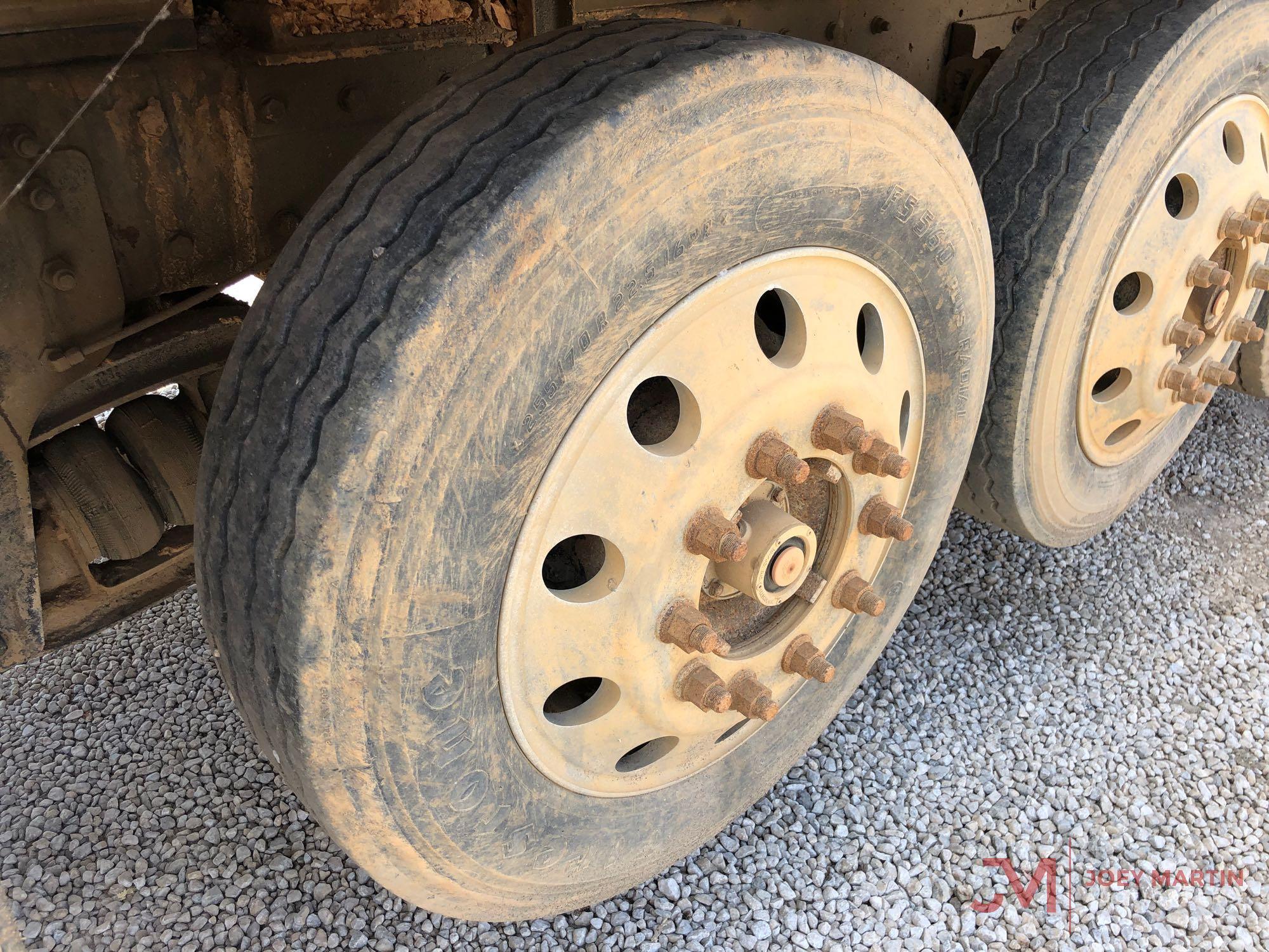 2009 KENWORTH FIVE AXLE DUMP TRUCK