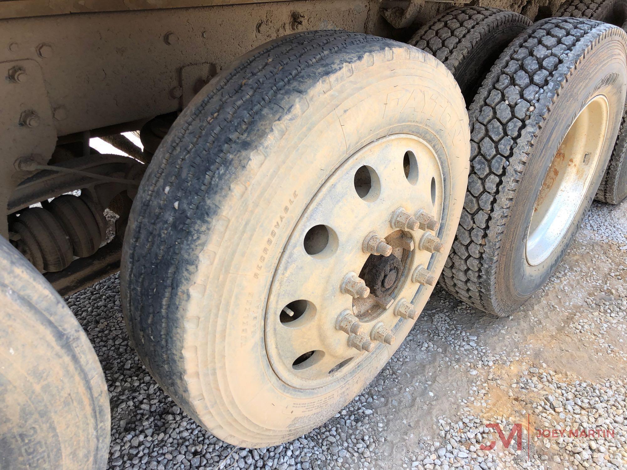 2009 KENWORTH FIVE AXLE DUMP TRUCK