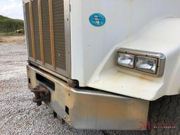 2009 KENWORTH FIVE AXLE DUMP TRUCK