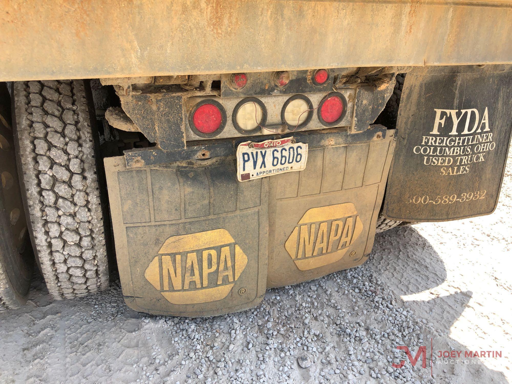 2009 KENWORTH FIVE AXLE DUMP TRUCK