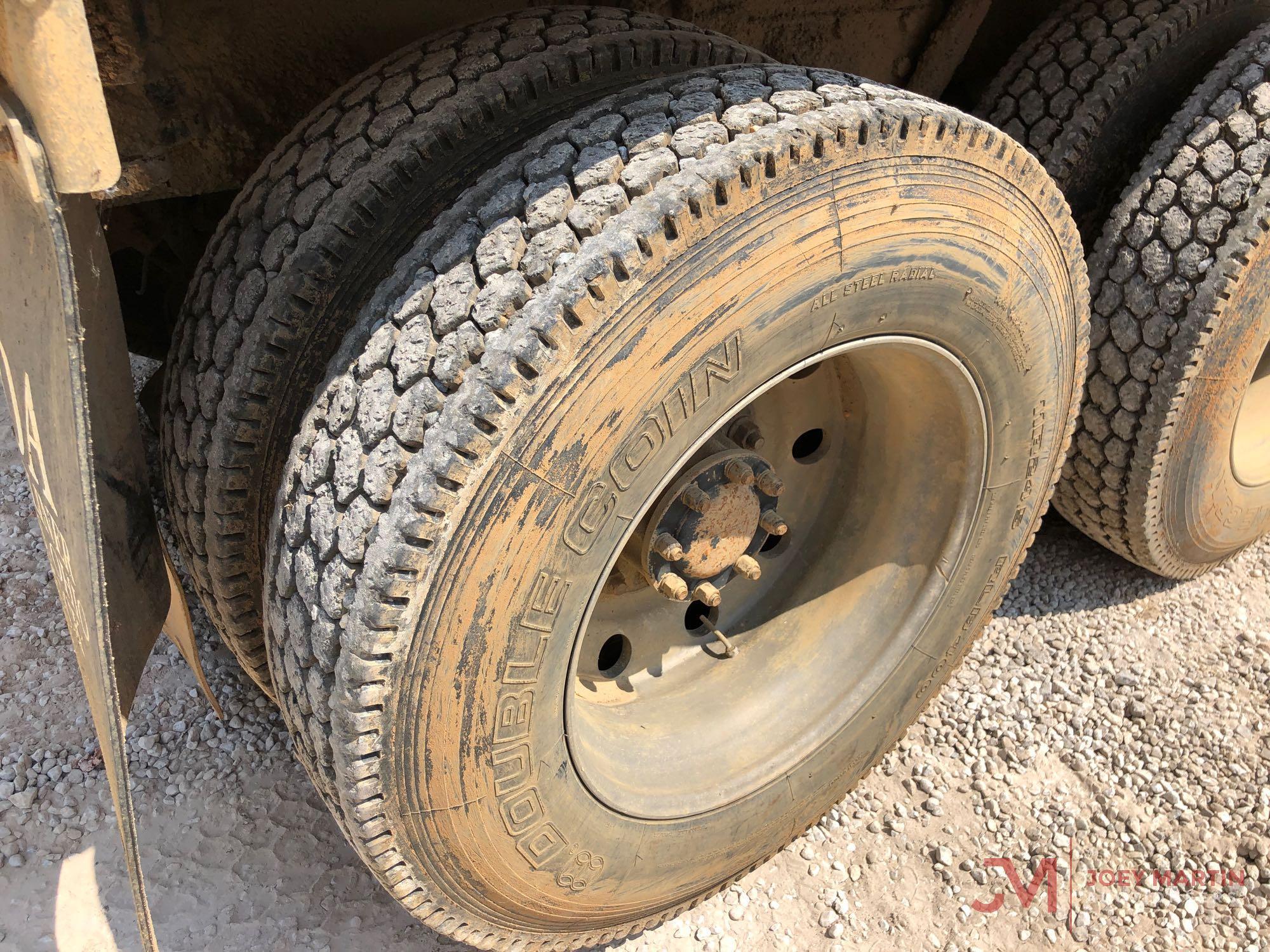 2009 KENWORTH FIVE AXLE DUMP TRUCK