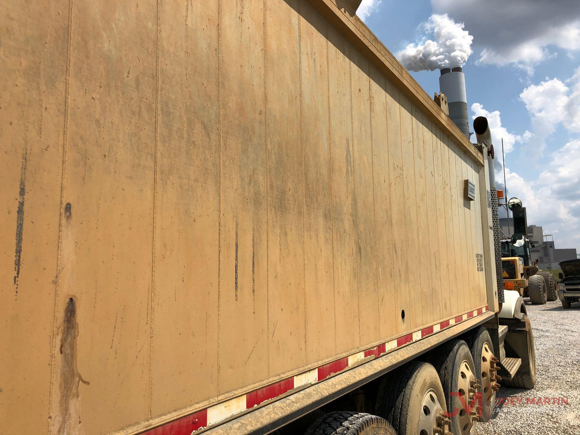 2009 KENWORTH FIVE AXLE DUMP TRUCK