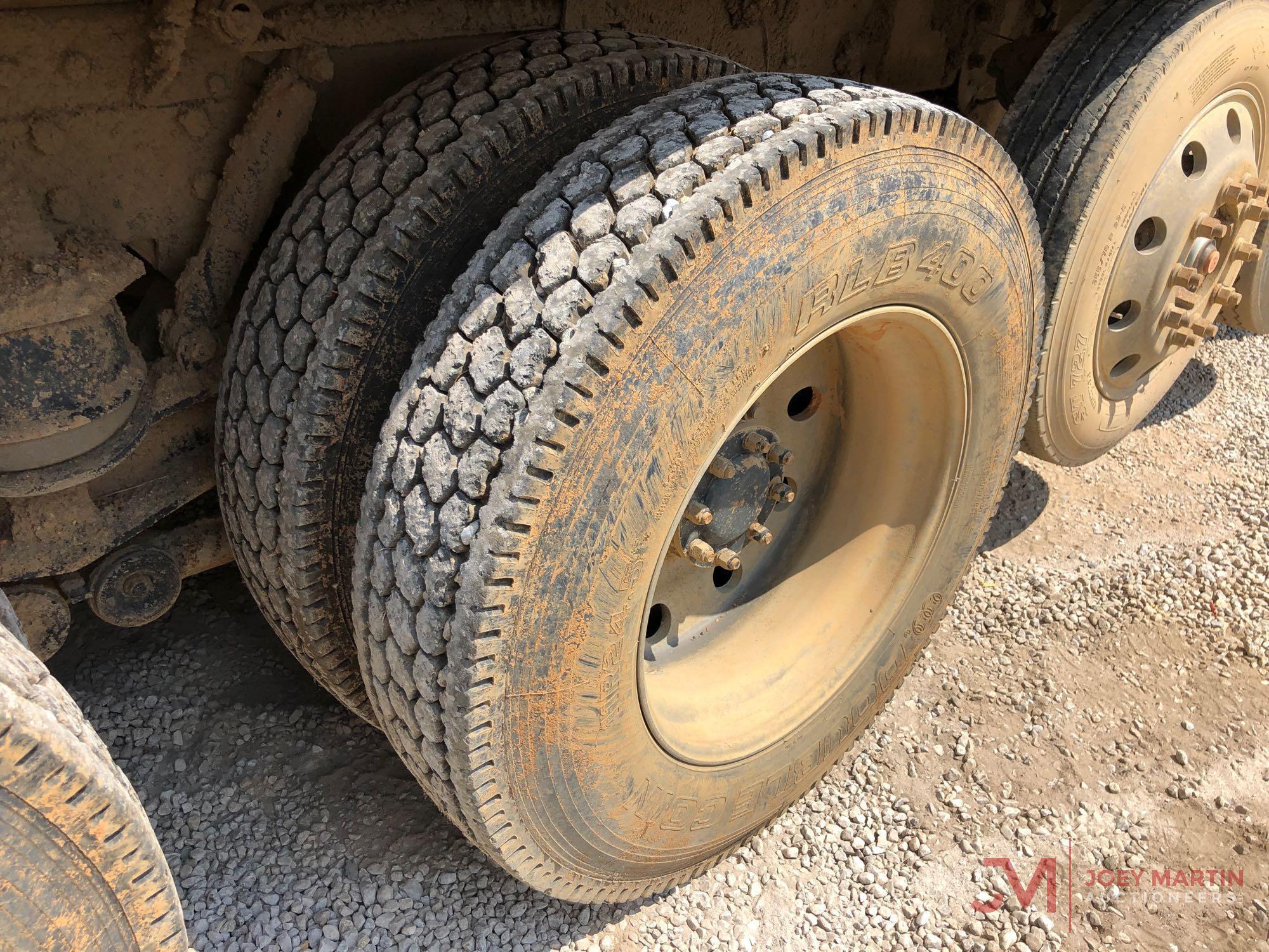 2009 KENWORTH FIVE AXLE DUMP TRUCK