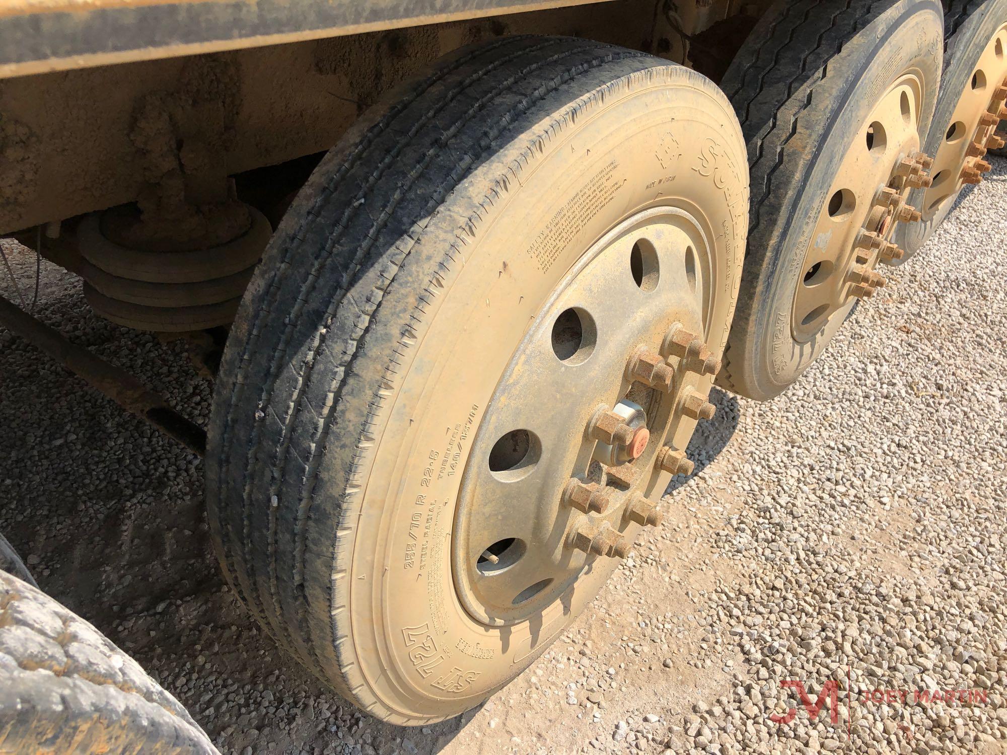 2009 KENWORTH FIVE AXLE DUMP TRUCK