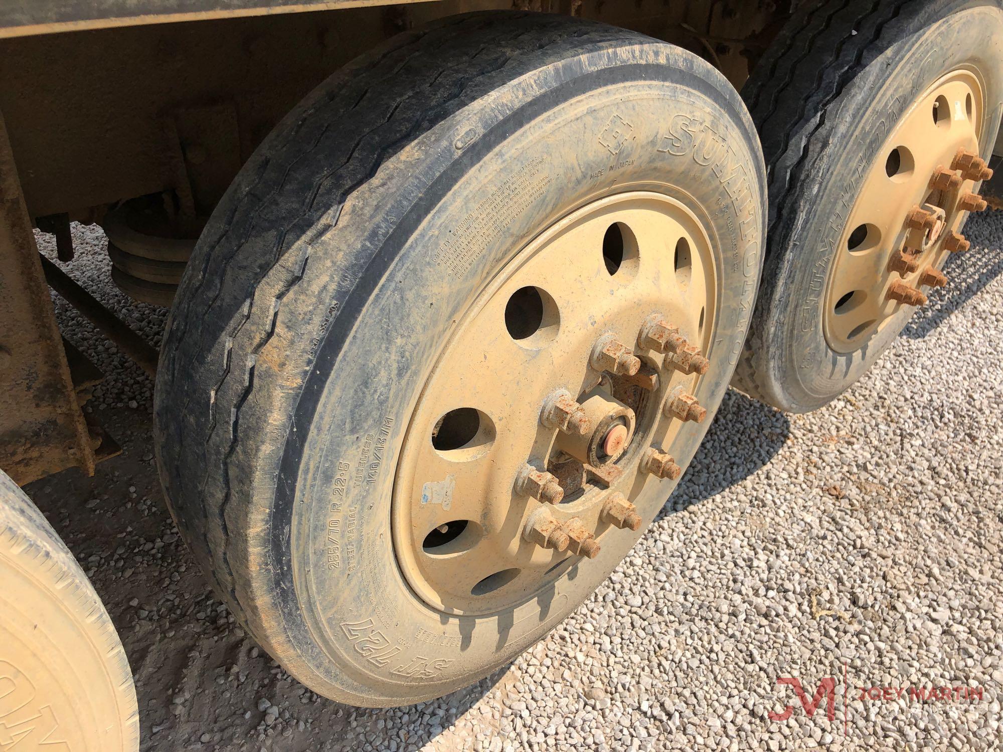 2009 KENWORTH FIVE AXLE DUMP TRUCK