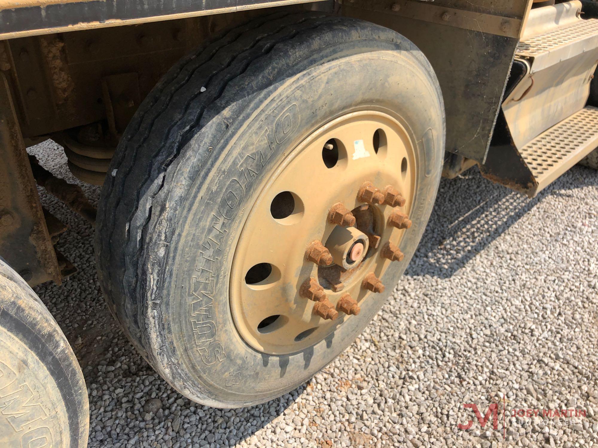 2009 KENWORTH FIVE AXLE DUMP TRUCK