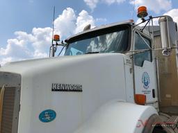 2009 KENWORTH FIVE AXLE DUMP TRUCK