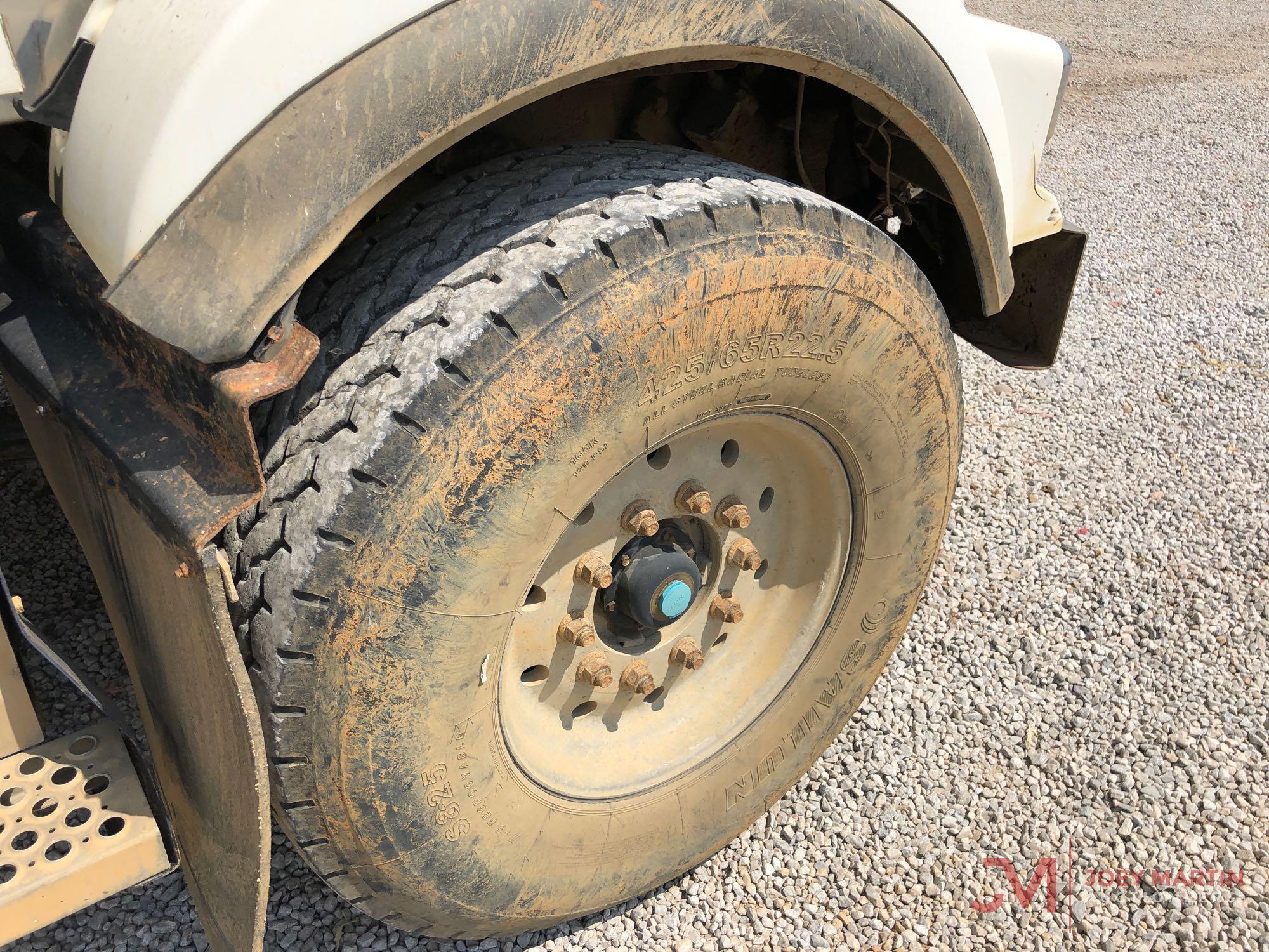 2009 KENWORTH FIVE AXLE DUMP TRUCK