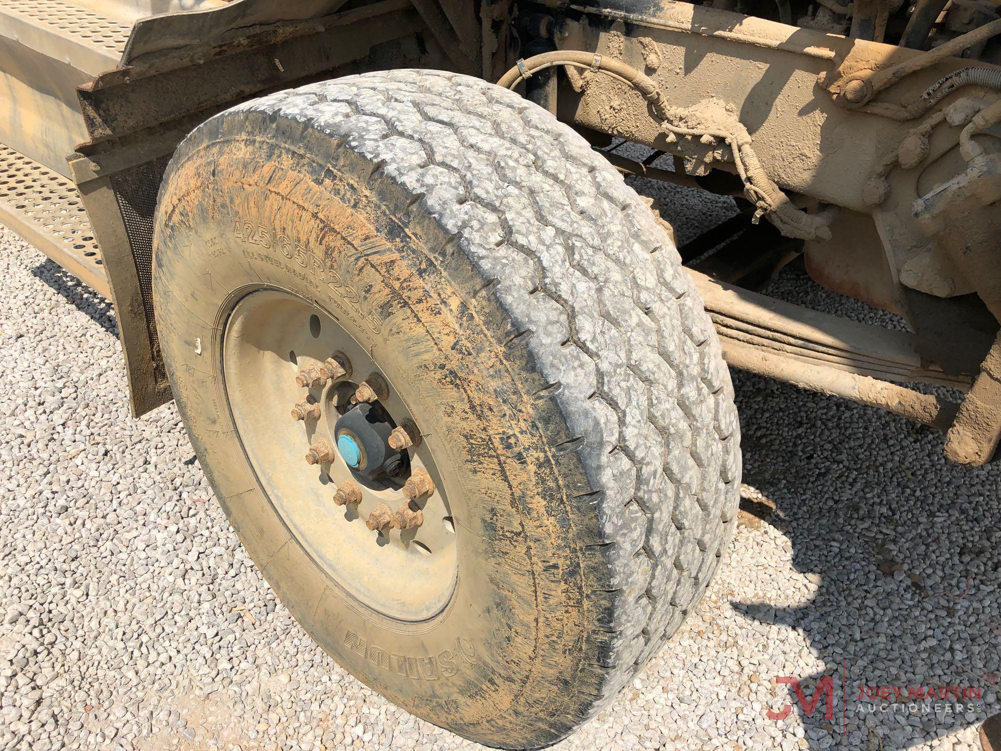 2009 KENWORTH FIVE AXLE DUMP TRUCK