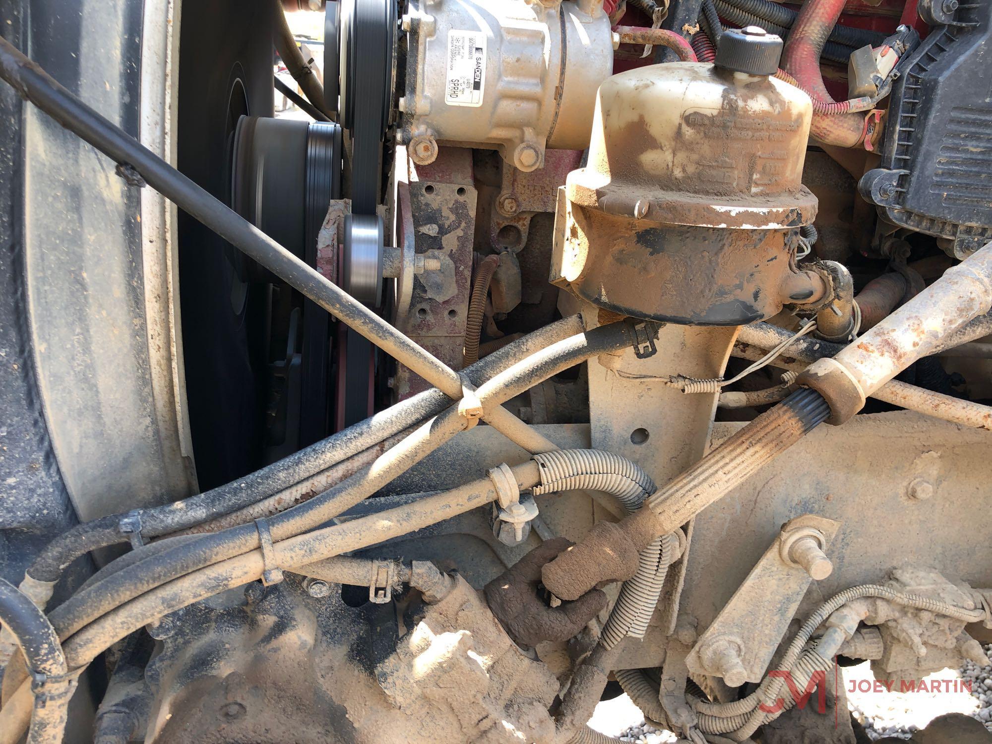 2009 KENWORTH FIVE AXLE DUMP TRUCK