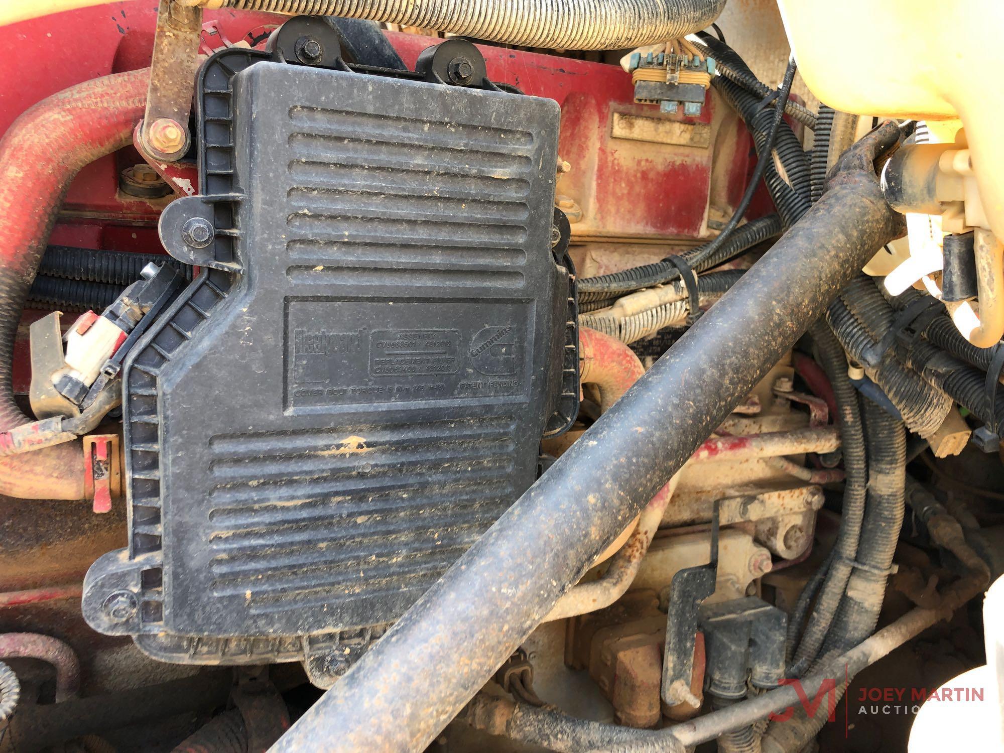 2009 KENWORTH FIVE AXLE DUMP TRUCK