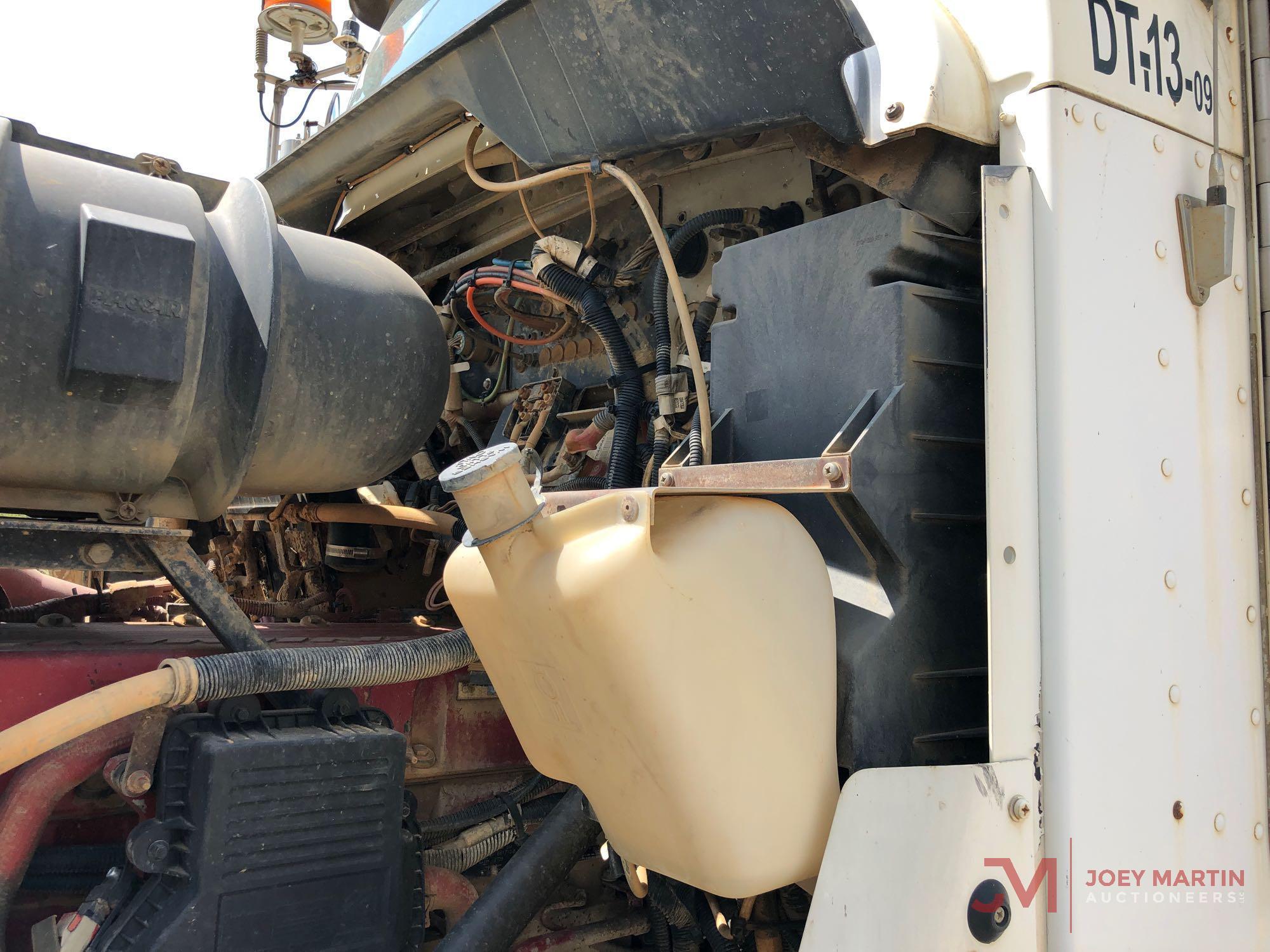 2009 KENWORTH FIVE AXLE DUMP TRUCK