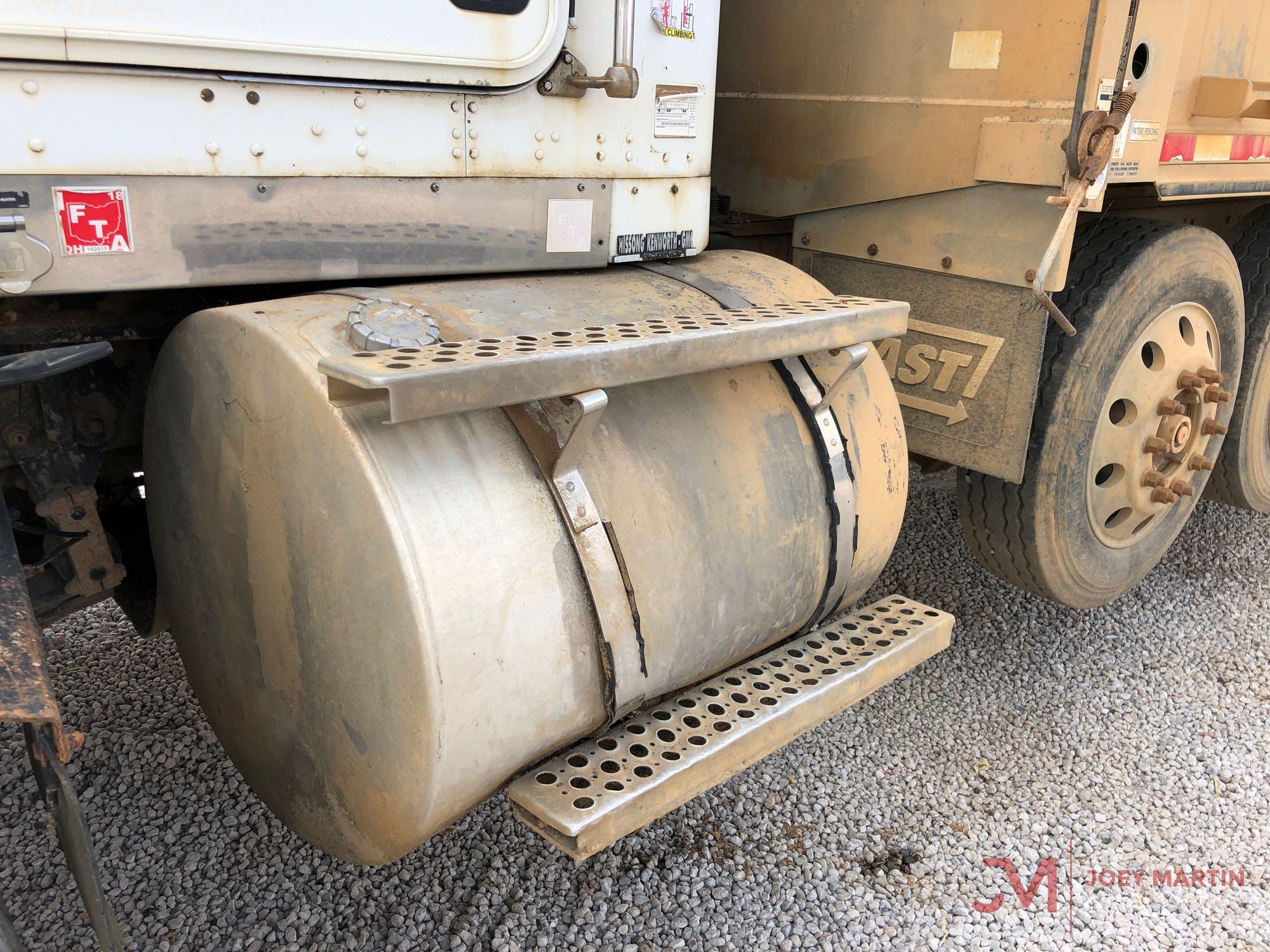 2009 KENWORTH FIVE AXLE DUMP TRUCK