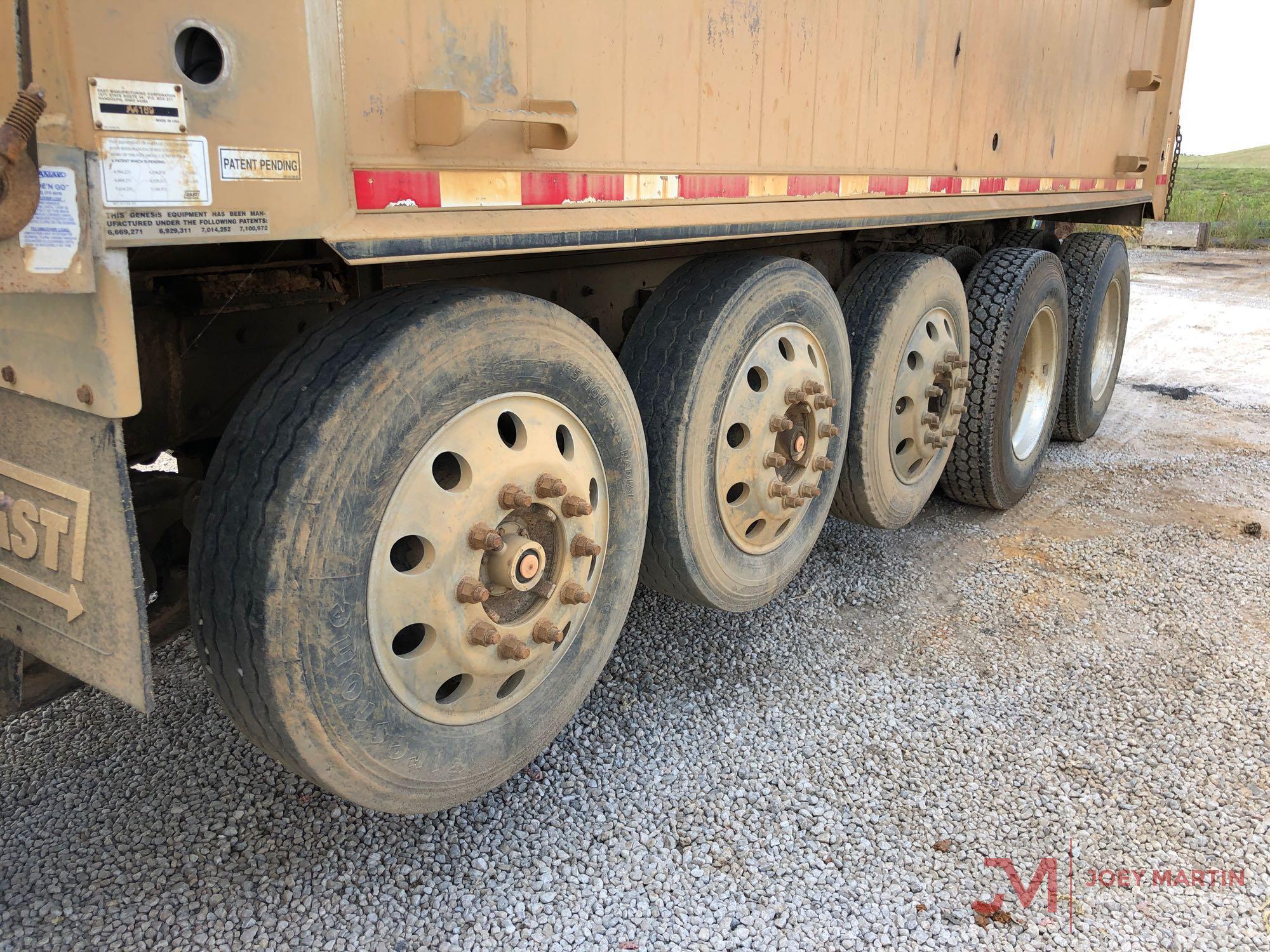 2009 KENWORTH FIVE AXLE DUMP TRUCK