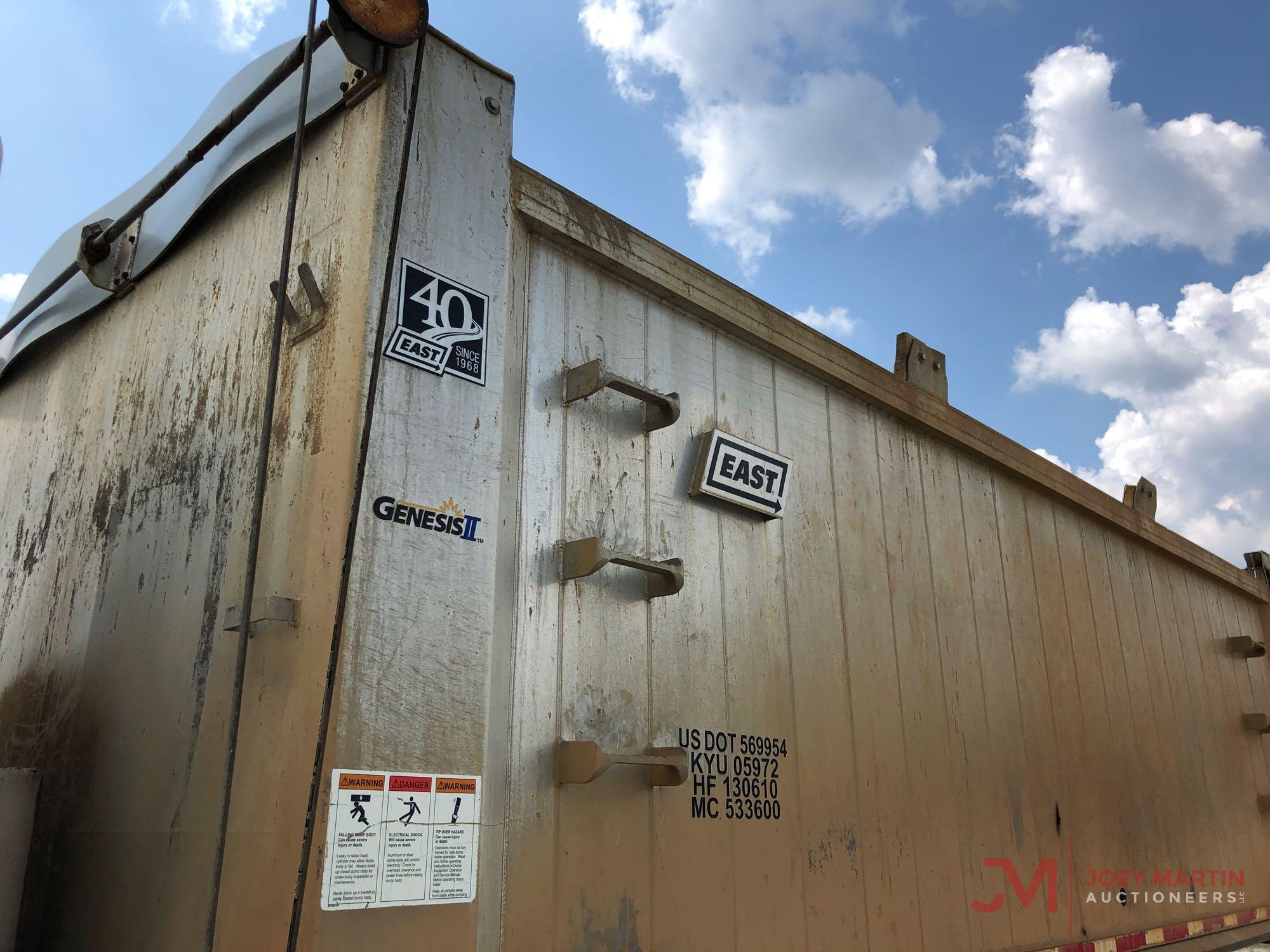 2009 KENWORTH FIVE AXLE DUMP TRUCK